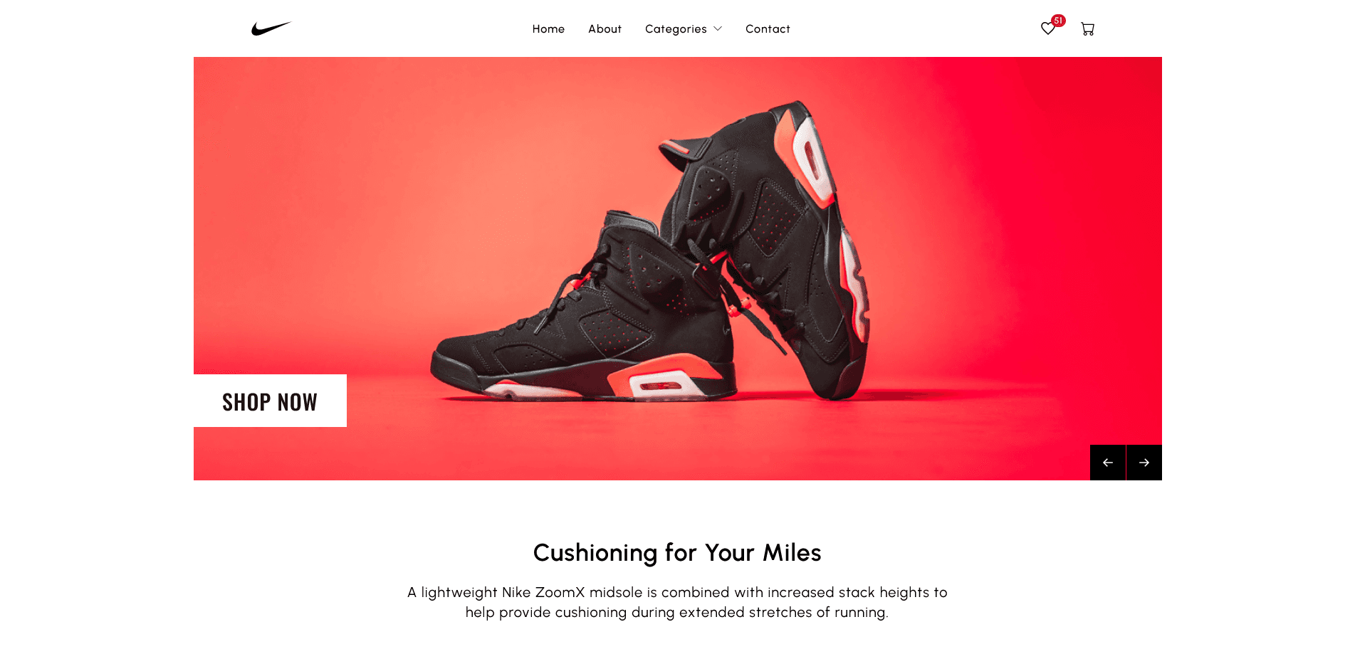 Nike Shoe Store